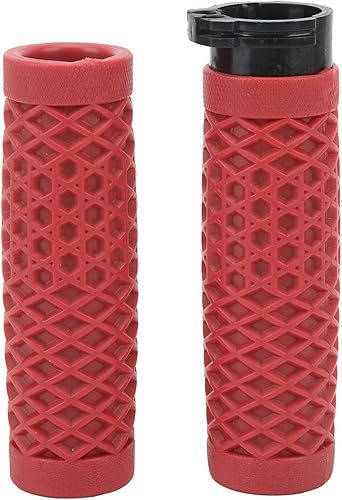 Miniatura 7 de Auto Parts, par de 0.984 in1.102 in motocicleta manillar agarre izquierda derecha universal giro giro reemplazo