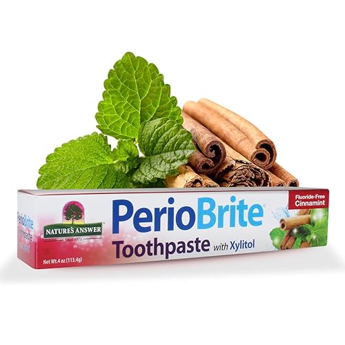 De Nature's Answer, Periobrite, pasta dental natural, Total 1