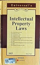 INTELLECTUAL PROPERTY LAWS BARE ACT 2025 edition universal