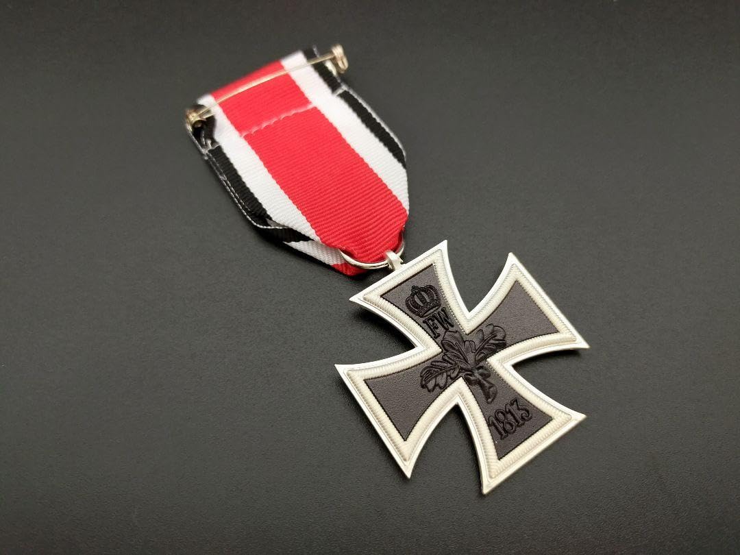 Amazon.co.jp: 2級鉄十字勲章1813年ー1870年章 赤 レブリカ品