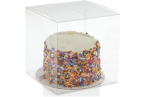 Transparent Cajitas de Plastico Para Regalos