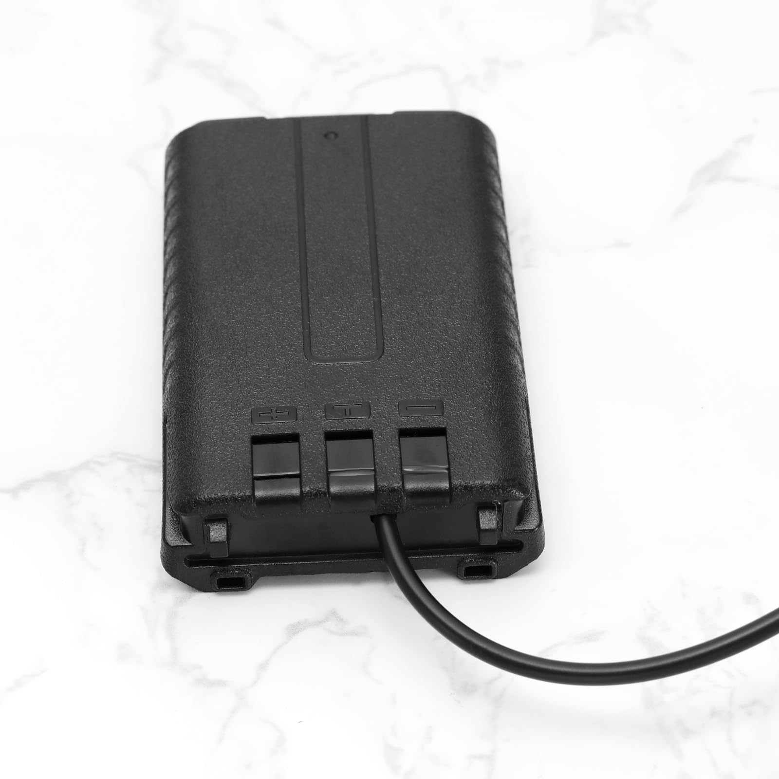 ECSiNG Adattatore di Alimentazione per Auto Baofeng UV-5R 12V Nero