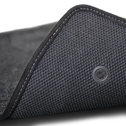 Fits 2007-2014 Cadillac Escalade Front Lloyd Mats Velourtex Ebony Carpet Floor Mats W/Cadillac Logo #TOP5