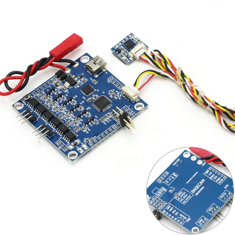 AEPRO - BGC 3.1 Brushless Controller/PTZ Controller w/6050 Sensor for FPV Multirotor 2 Axis Brushless (2 pieces)