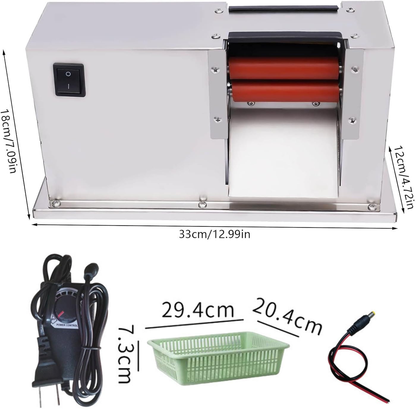 Peladora eléctrica de guisantes, descascaradora semiautomática con potencia ajustable y motor de cobre silencioso para un descascarado eficiente de guisantes, edamame y soja