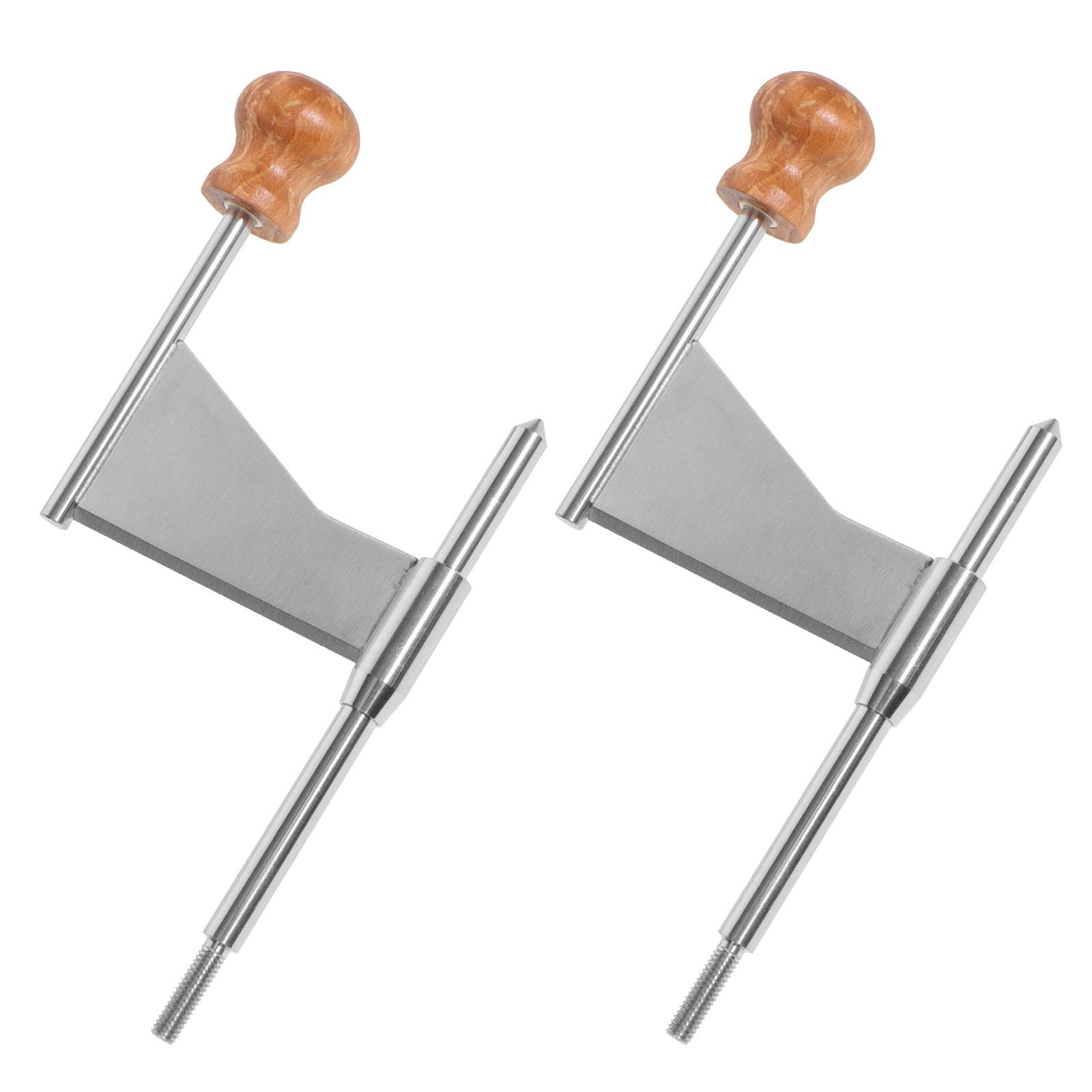 CALLARON 2 Pezzi Affettatrice per Formaggio in Acciaio Inossidabile Lame Rotanti, Accessori di Ricambio Pratici, Utensile Versatile per Cucina Domestica Italiana
