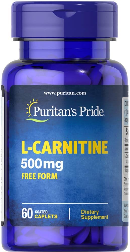 L-Carnitine - 500mg,60s
