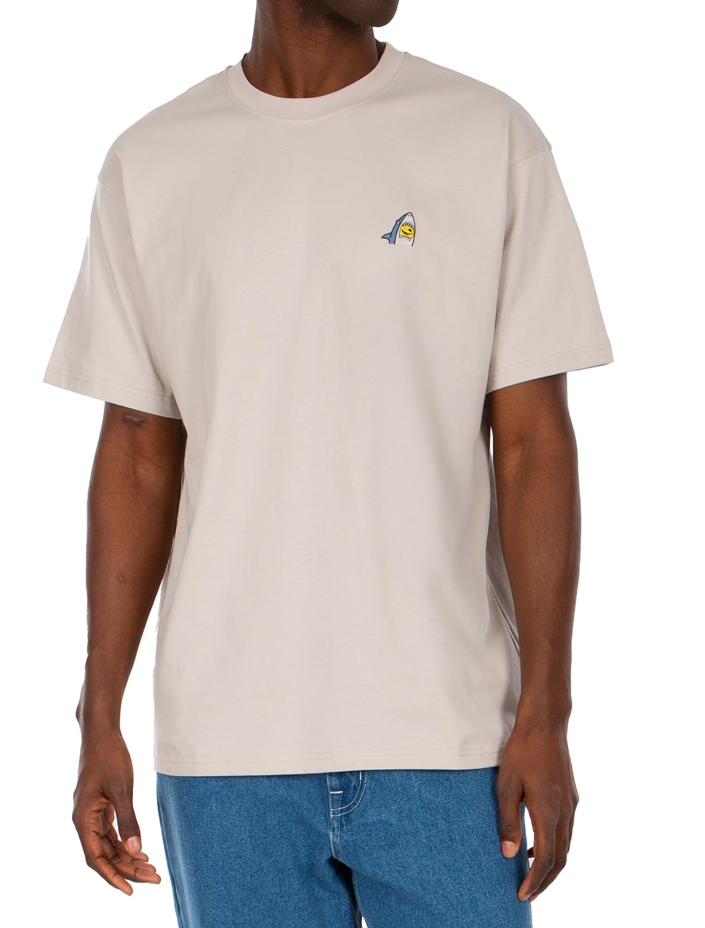 IRIEDAILY Shark Matter Organic Cotton T-Shirt