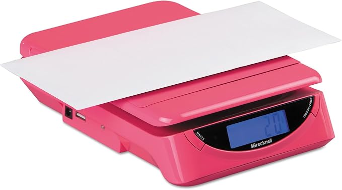 Báscula postal simple Brecknell PS25PINK miniatura 3