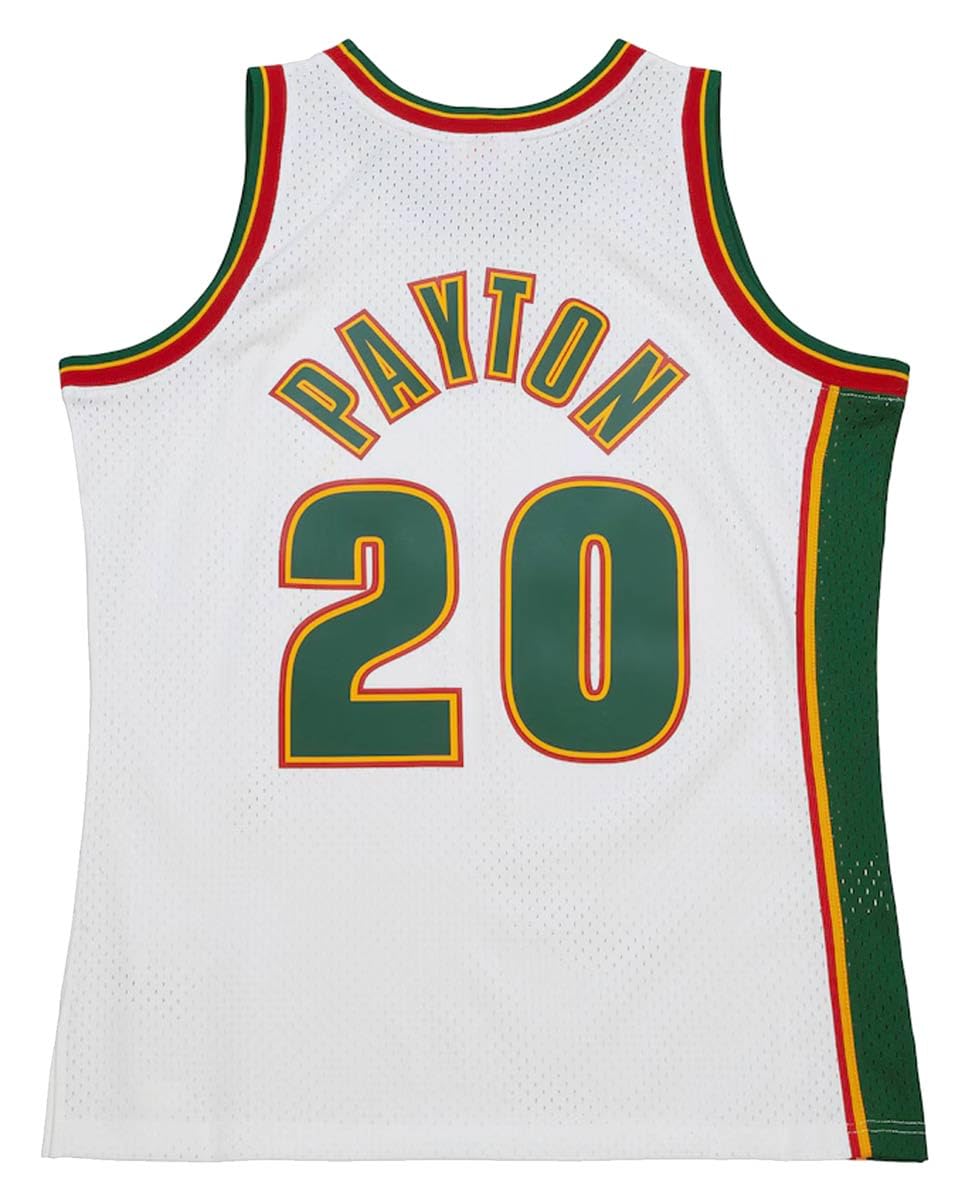 Gary Payton Seattle Supersonics Hardwood Classics 1995/96 Mens Swingman Jersey