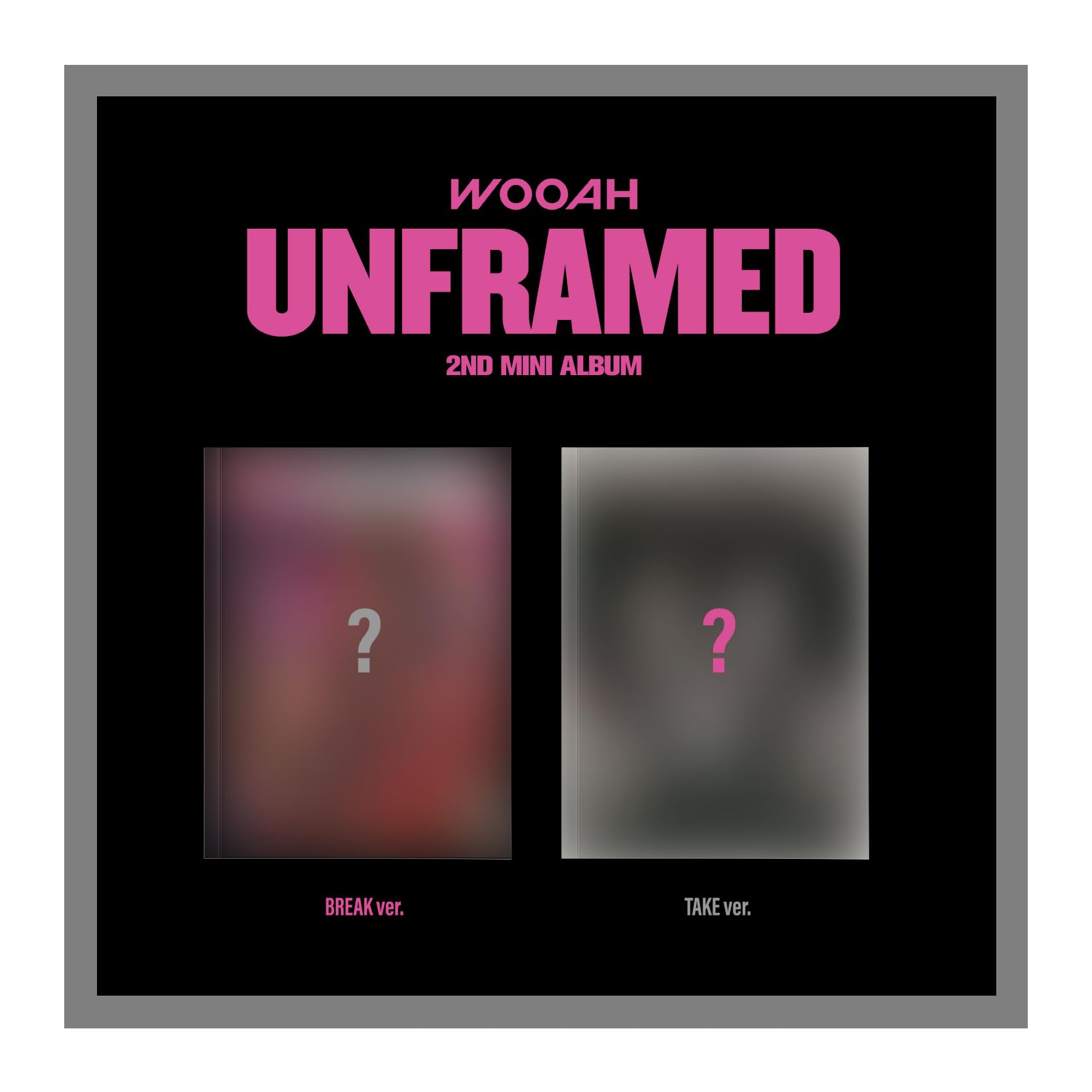 ポップス/ロック(邦楽) wooah  CD woo!ah! (WOOAH)｜セカンドミニアルバム『UNFRAMED』リリース