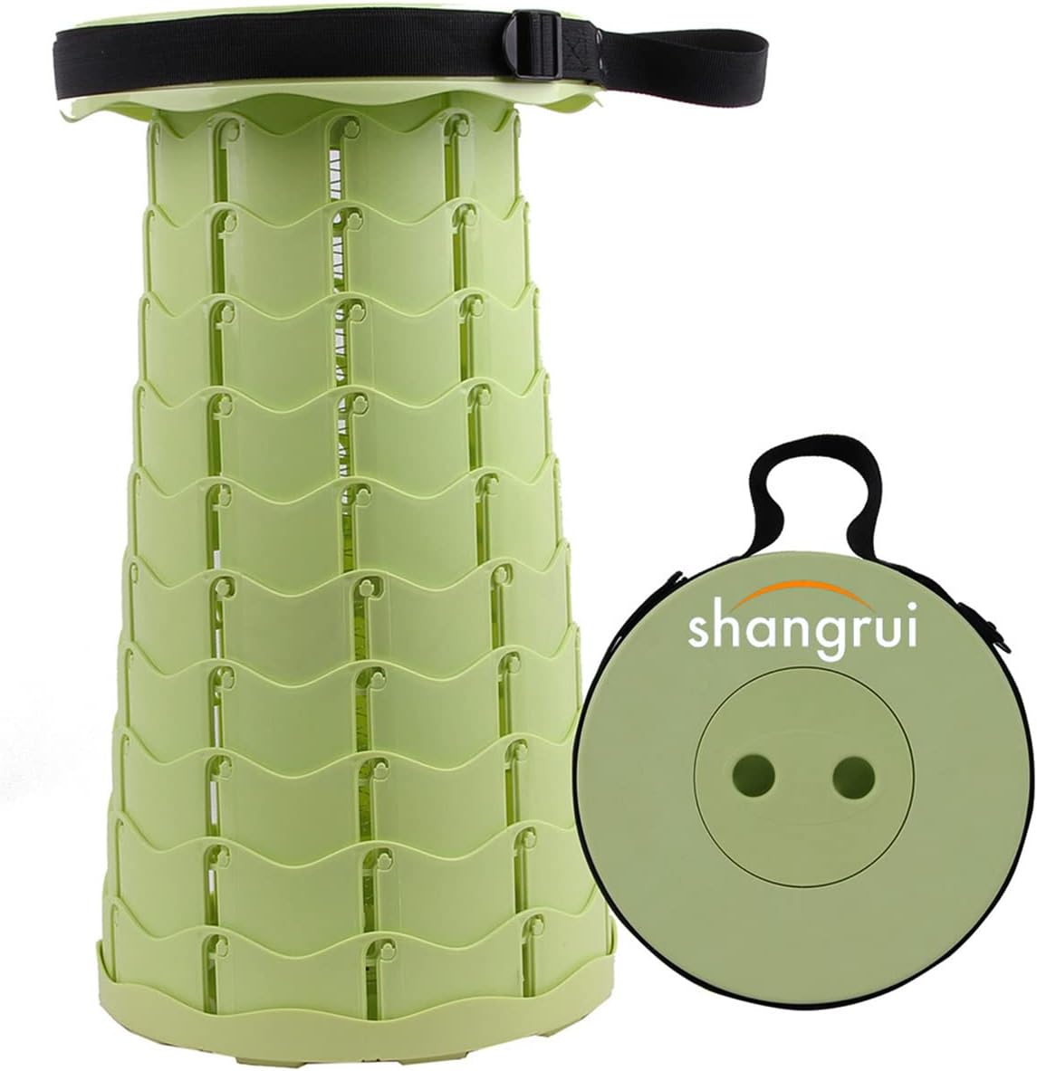 telescoping Stool seat Portable, Twist and sit telescoping