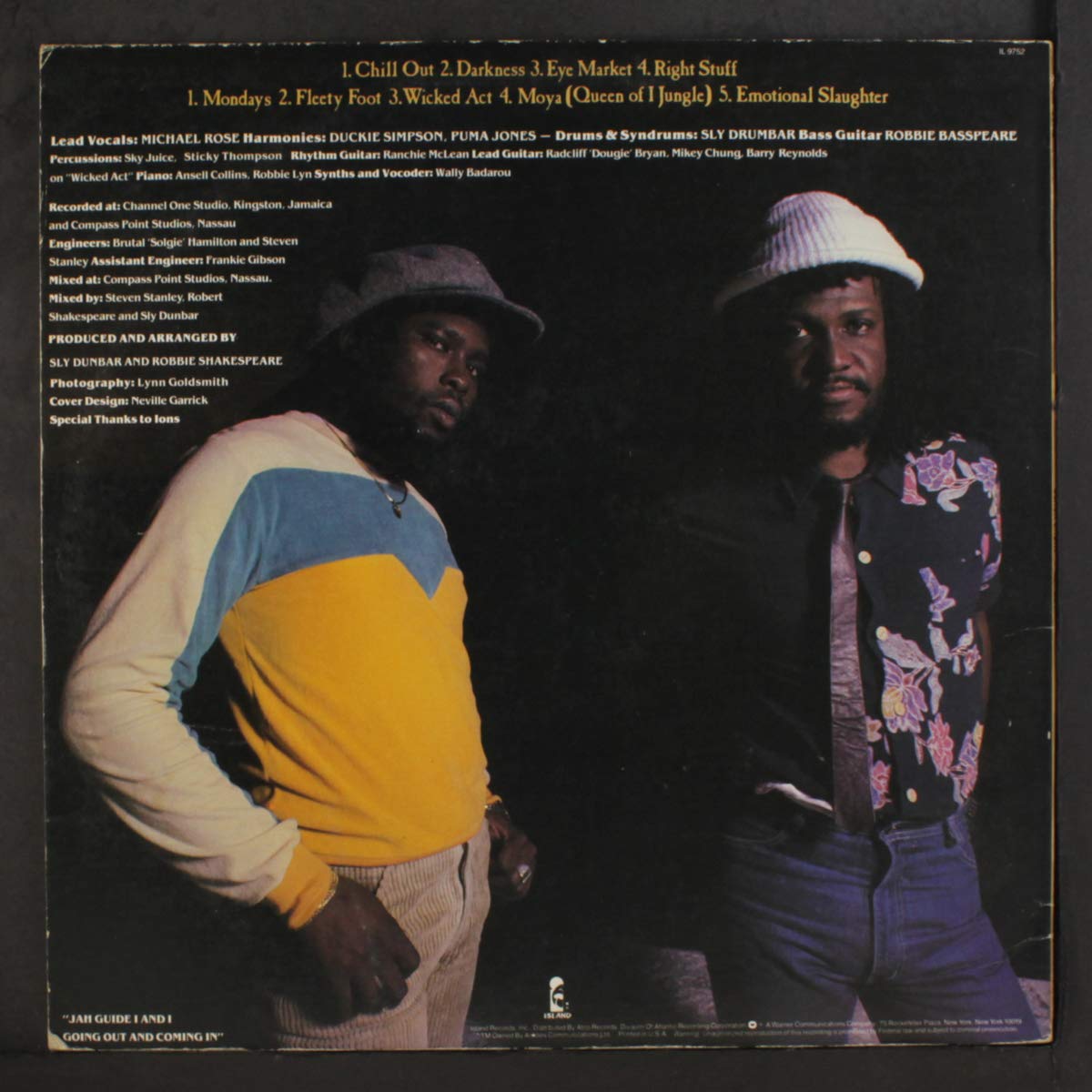 Chill out / Vinyl record [Vinyl-LP]