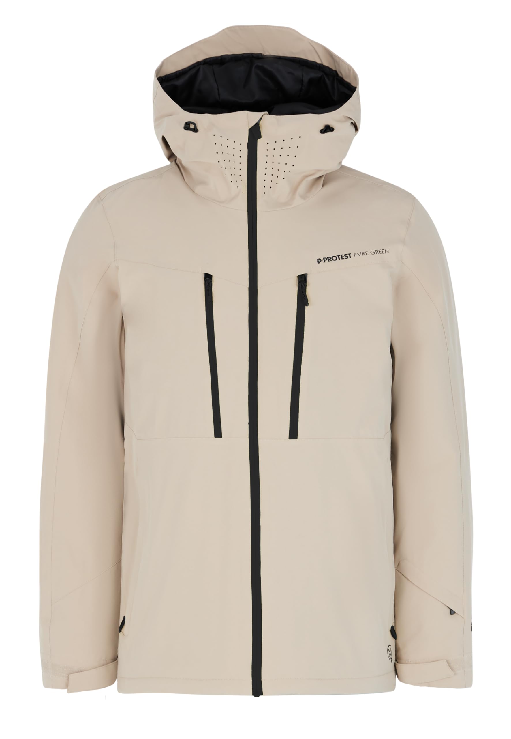 Protest PRTTIMOTHY Men's Ski and Snowboard Jacket, Various 1, M