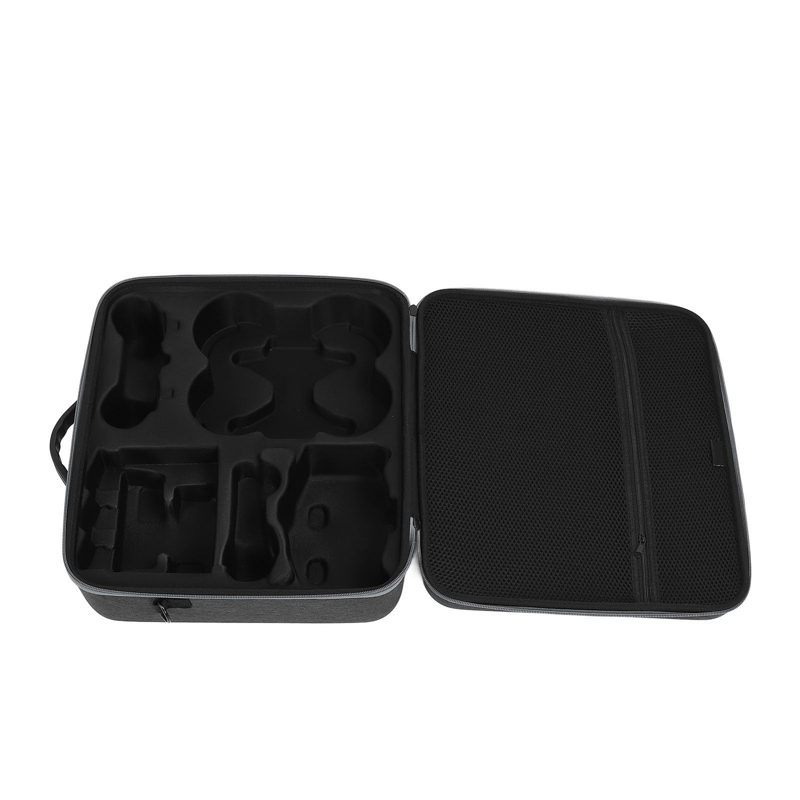 Keenso Estuche de Transporte para Drones, Bolsa de Tela con Forro Suave, Almacenamiento Espacioso para Accesorios de Drones Avata 2, Ideal para Viajeros y Fotógrafos