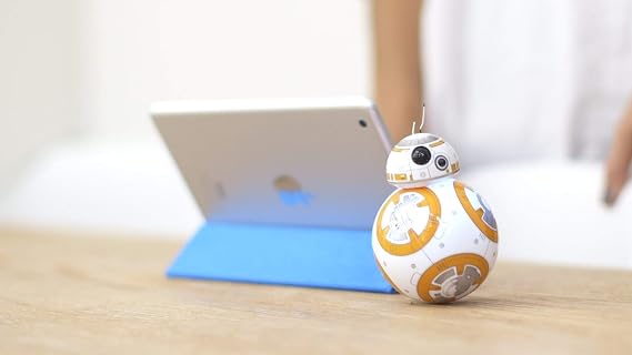 Sphero Star Wars Original BB-8 App Controlled Robot (No Droid Trainer) - Non-Retail Packaging