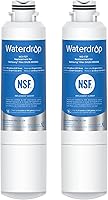 Vista 1 de Waterdrop DA29-00020B Filtro de agua para refrigerador, repuesto para Samsung HAF-CIN/EXP, DA29-00020B-1, RF263BEAESR, RF4287HARS, reduce el cloro
