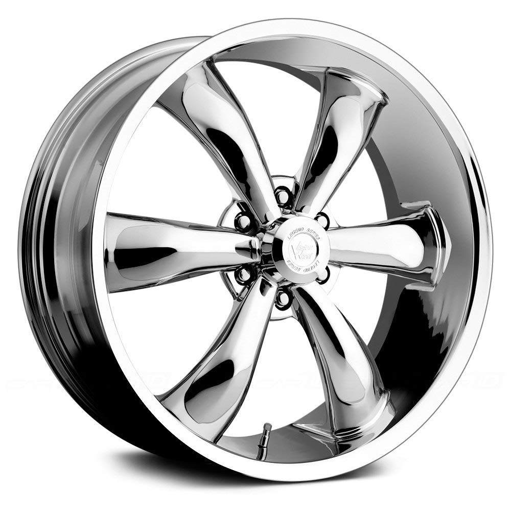 Amazon.com: Vision Legend 5 20 Chrome Wheel / Rim 6x135 with a