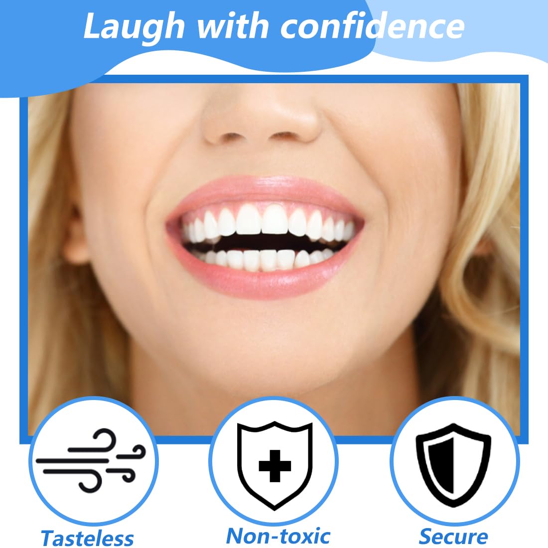 GXGM 100g Cemento per Denti Perline Temporanee di Riparazione dei Denti,Kit Riparazione Denti,Materiale di Riempimento Dei Denti Dental per Otturazioni,Cavità e Denti Scheggiati