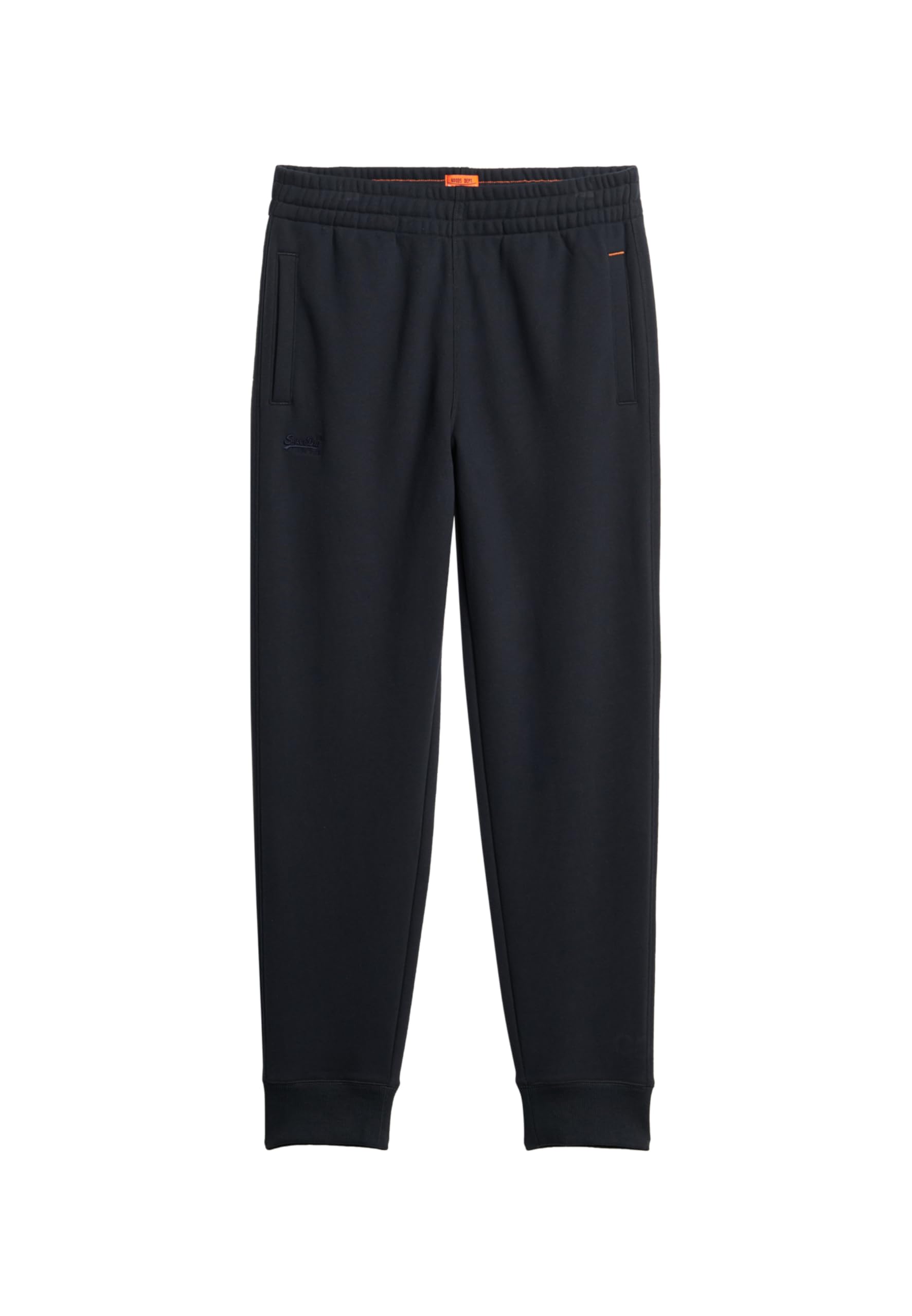 Superdry Men's Eclipse Navy Essential Logo Slim Fit Joggers - Xl