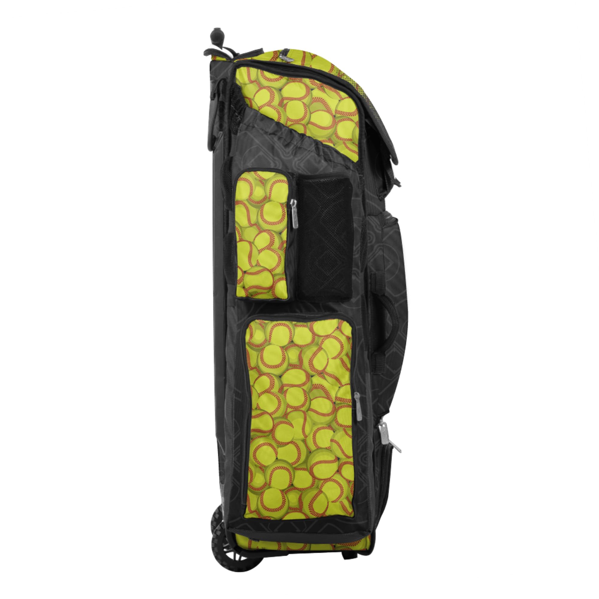 Boombah Superpack XL Rolling Bat Bag - 36