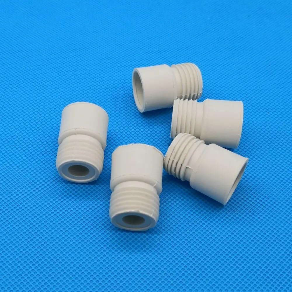 50pcs Reverse Thread Cap Rubber Stoppers for Laboratory Bottles - Anti Mouth Sealing Plugs(No.19 50pcs)