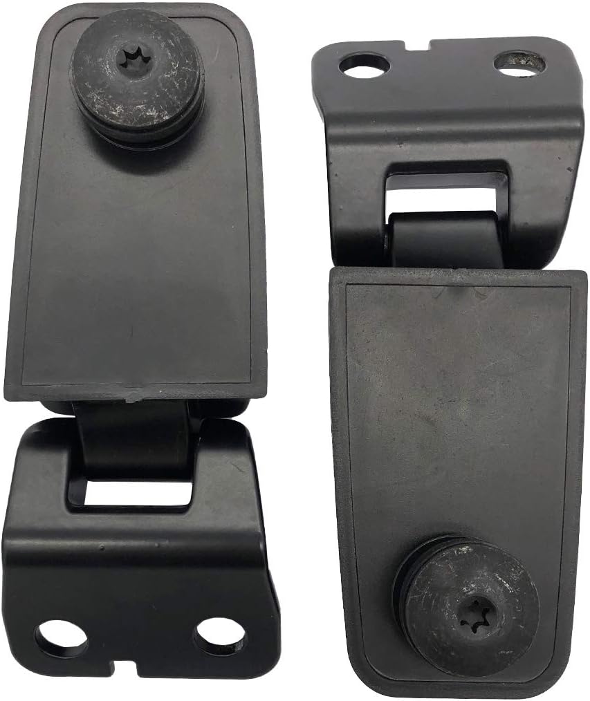 1 Pair Rear Lift Gate Window Glass Hinge Left & Right Replacement for Nissan Armada 2005-2015, for 2005-2011 Infinity QX56 90320-7S000 90321-7S000