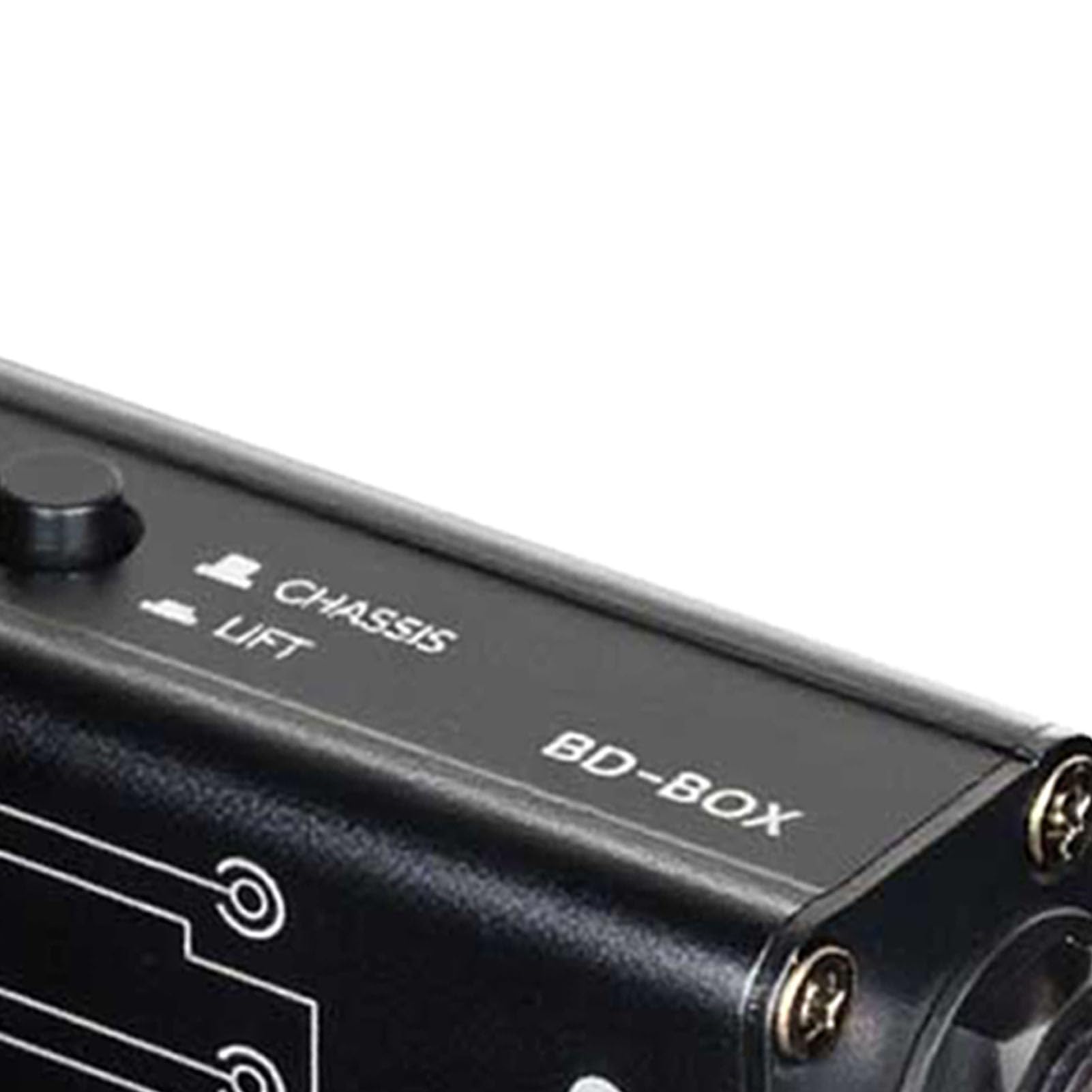 Topiky Hum Eliminator Loop Loop Noise Isolateur, Sign Noise Filtre 6,35 Mm, Filtre de Bruit de la Boucle de Boucle de Terre