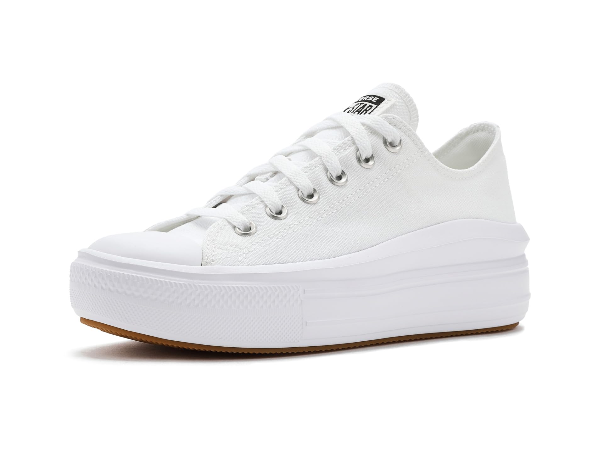 Converse Womens Chuck Taylor Move Platform White