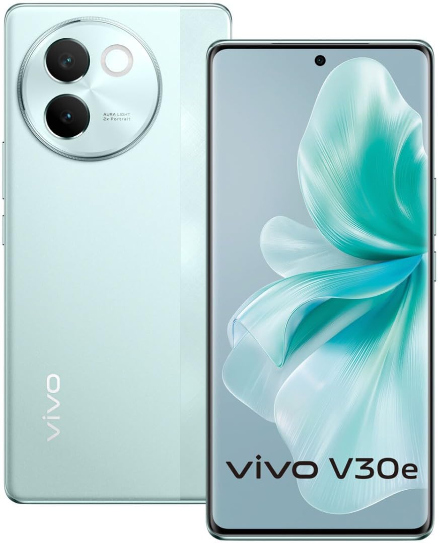 Vivo V30e 5G Smartphone (Silk Blue, 8GB RAM, 128GB Storage) : Amazon.in