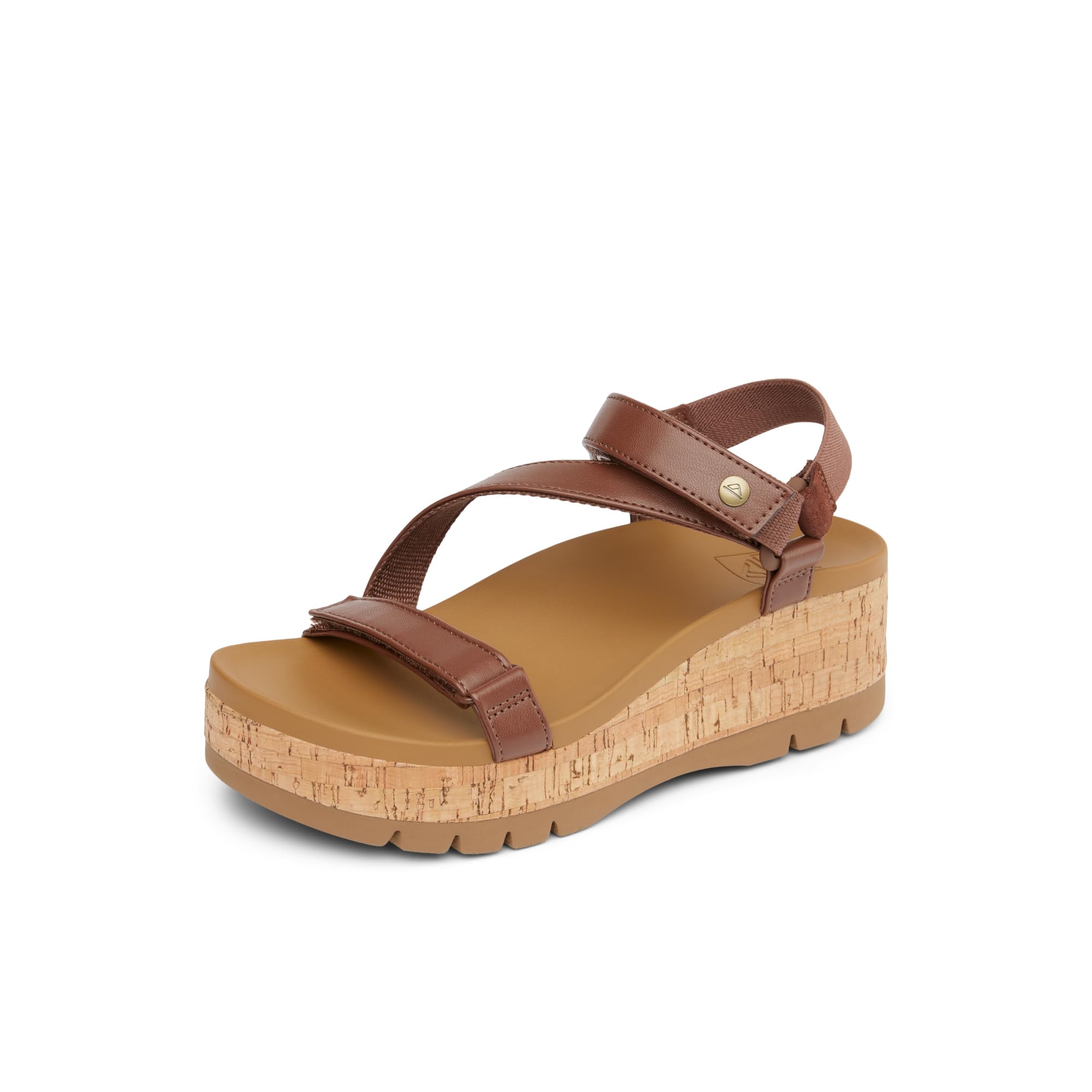 REEF Women's Vista Higher Luna Platform Sandal, Adjustable Strap