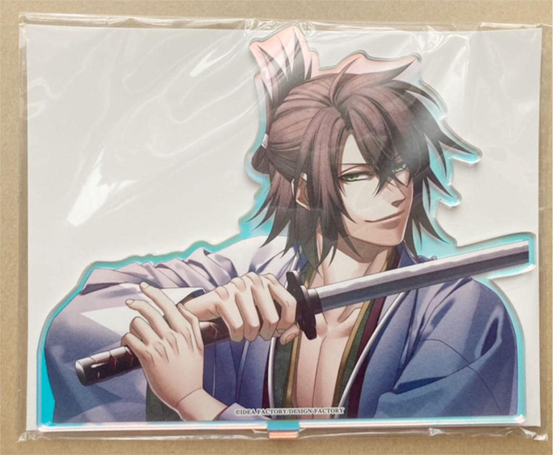 薄桜鬼【新品未開封】沖田総司 描き下ろしオーロラアクリルスタンド 薄桜鬼【新品未開封】沖田総司 描き下ろしオーロラアクリル