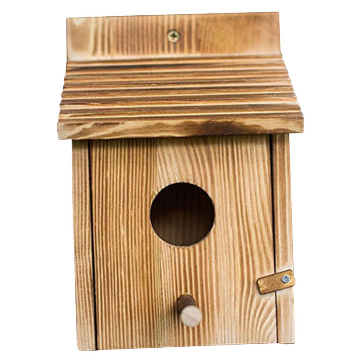 Nid pour oiseaux SUPVOX contre les prédateurs nichoir suspendu bois