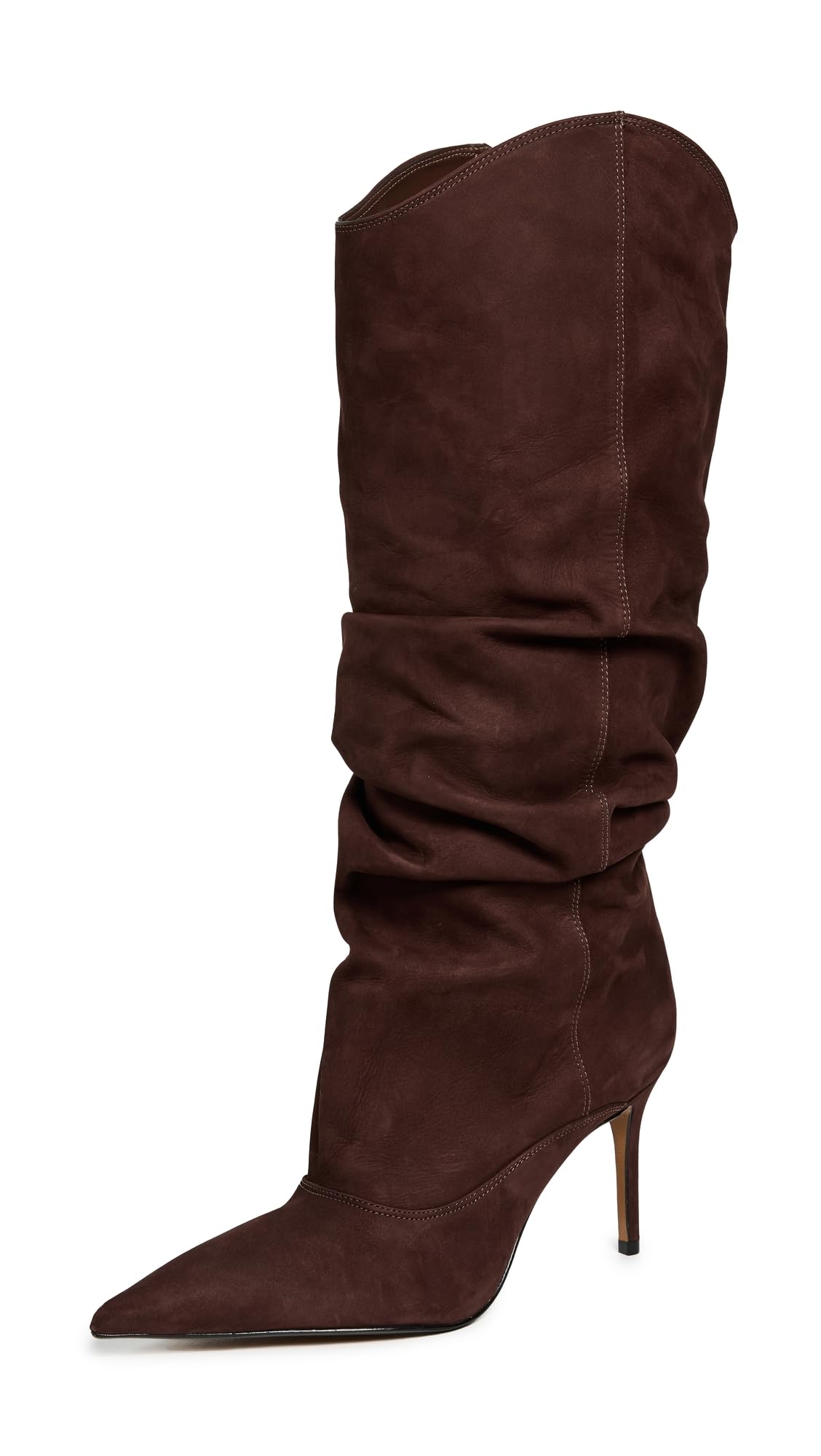 SCHUTZ Womens Maryana Up Slouch Boots