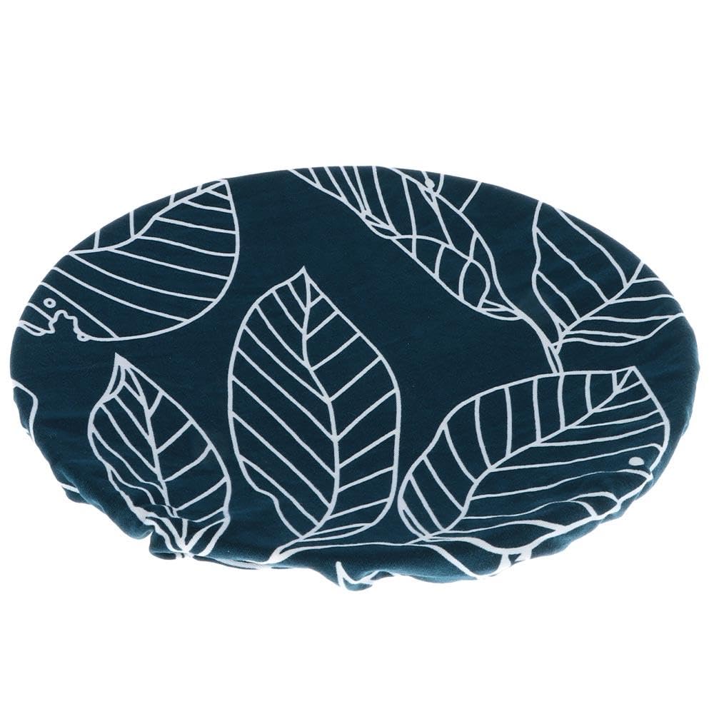 hobbyme Stool Covers Round,4 Pack Stretch Round Bar Stool Covers Washable Bar Stool Seat Covers Stool Cushion Slipcover Elastic Bar Chair Covers for 13-20 Inch Chair (Blue)