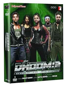 Amazon.co.jp: Dhoom 2 : DVD