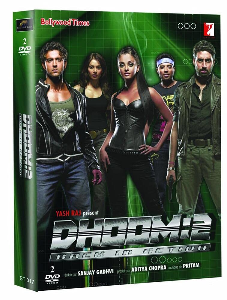 ★インド映画　DHOOM 2 Amazon.com: Dhoom 2-Back In Action : Movies & TV