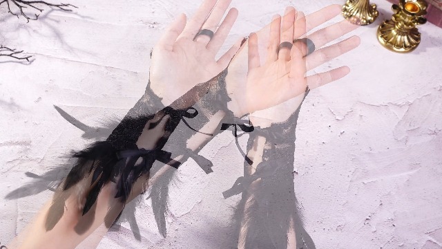 Amazon.com: Suncalla 5 Pcs Black Swan Costume Accessories  display picture 1