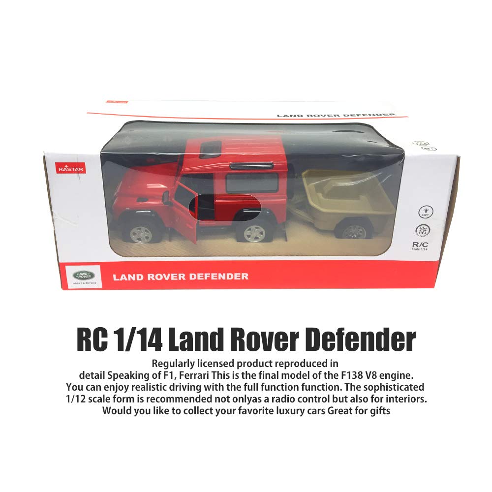 Amazon.co.jp: ラジコン RC 1/14 ランドローバー ディフェンダー