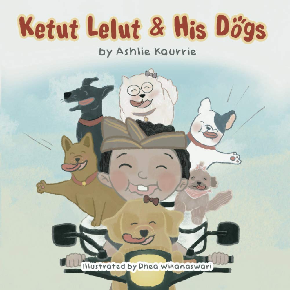 Ketut Lelut & His Dogs (Bali Dog Adventure Club)