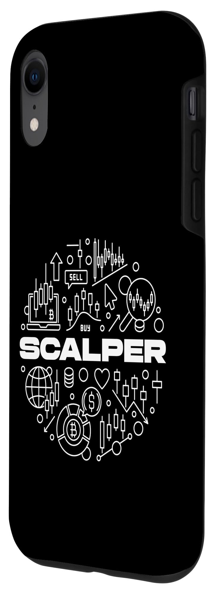 Amazon.com: iPhone XR Scalper - Crypto Scalping Trading Lover Traders Case  : Cell Phones & Accessories