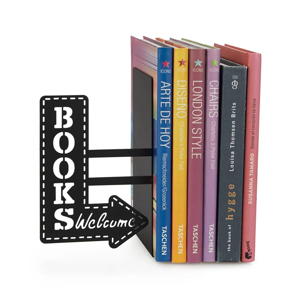 Balvi - Bookshop sujetalibros de Metal.