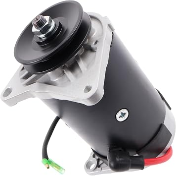 Starter Generator Compatible withYamaha 1978-1988 G1 1985-1996 G2A G5A G9A G8A G11A G14A Golf Carts, Club Car Starter Generator Replacement for 420-44003 GSB107-06B 15425 J38-81100-10-00