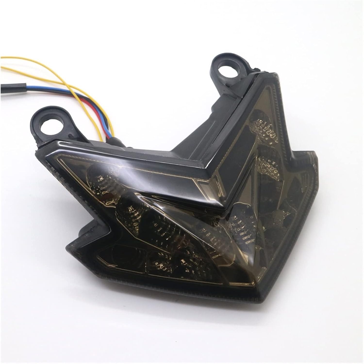 みも 方向指示器 オートバイ煙 Led 統合ブレーキテールライトターンシグナル