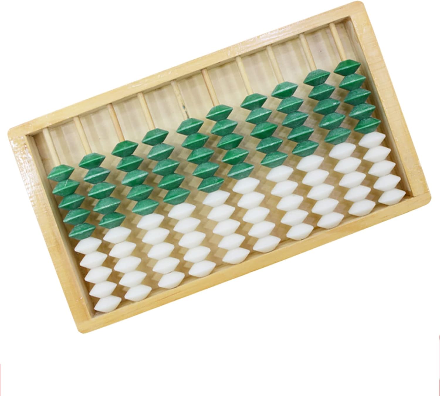 Ten Abacus Abacus Mental Arithmetic Solid Wood Kindergarten Elementary School Pupils Children's Learning Abacus