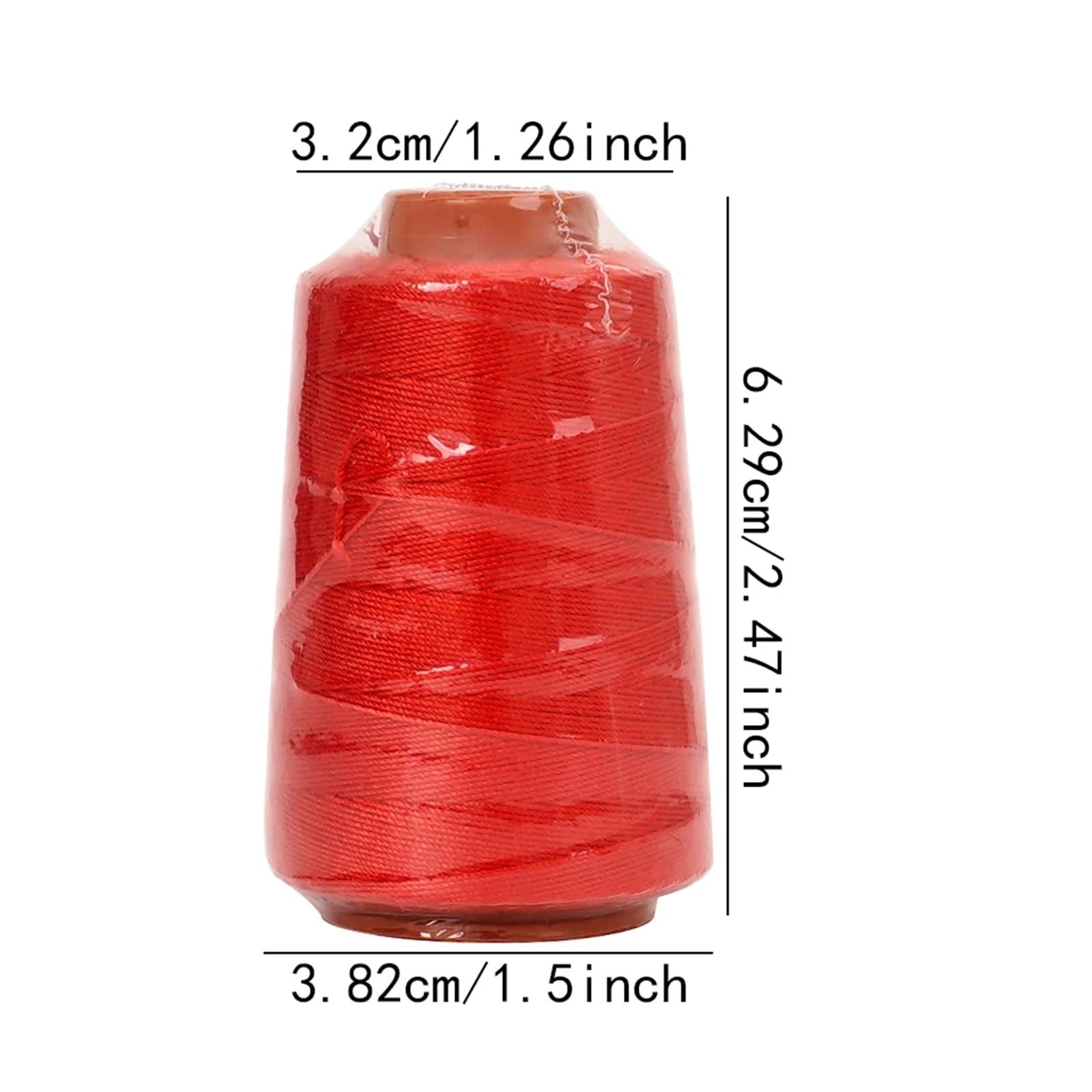 Set Di Fili for Cono Da Ricamo 12 Pezzi - Tipo 203 Macchina Cucire In Poliestere Vibrante 300 Iarde/bobina for Quilting