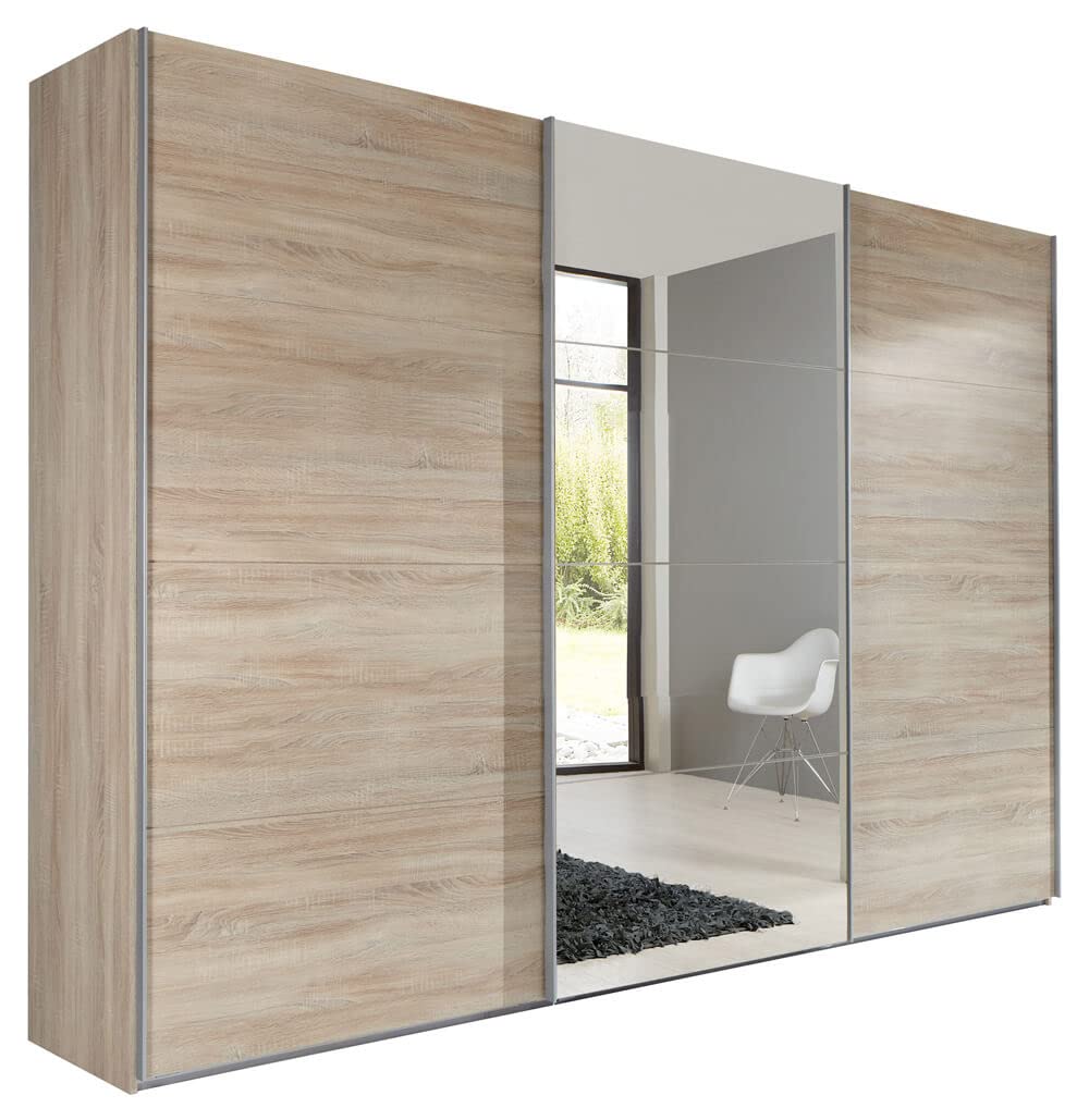 Emma 3 Door Sliding Wardrobe