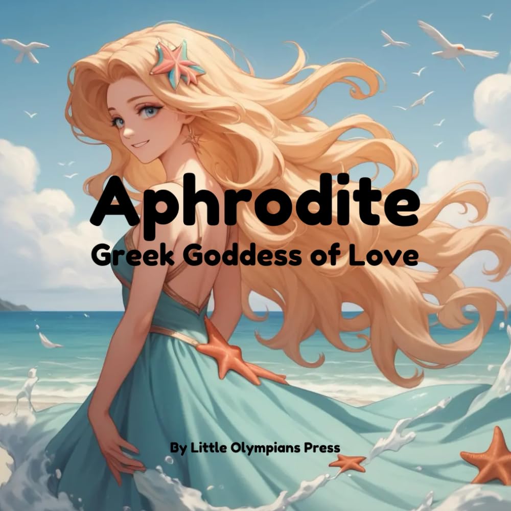 Aphrodite: Greek Goddess of Love (Greek Gods: Little Olympians Adventures)