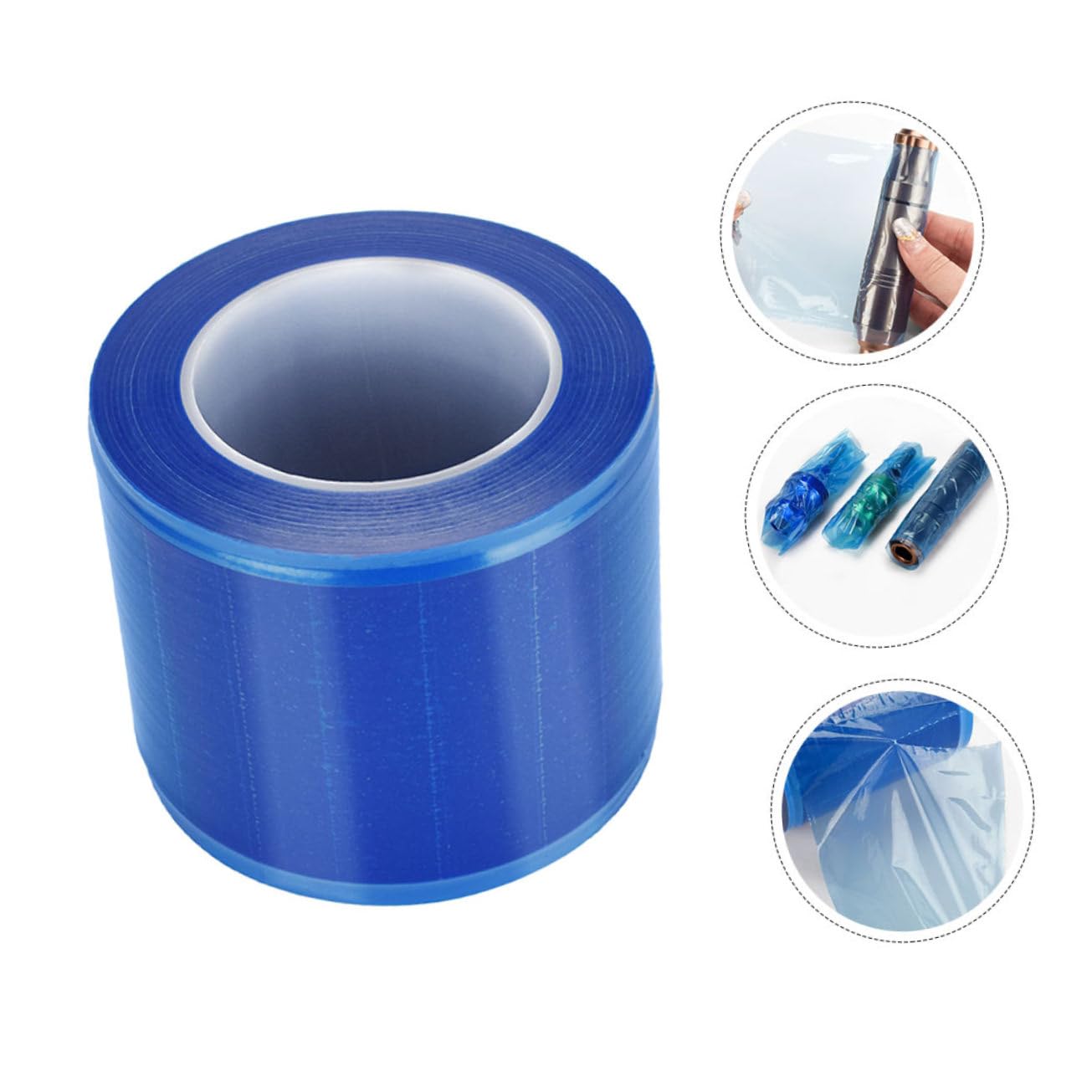 1roll Protective Film Isolation Film for Equipment Lightweight and Portable Easy to Use and Store