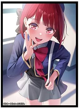 Amazon.co.jp: スリーブ 推しの子 有馬かな 【サークル:ぴらるー